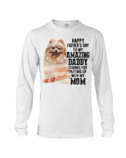 Father Day - Pomeranian Long Sleeve Tee tile