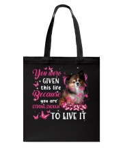 This Life - Papillon 2 Tote Bag tile