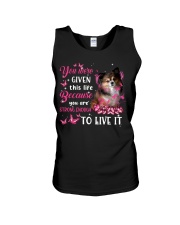 This Life - Papillon 2 Unisex Tank tile
