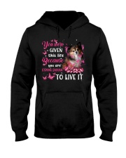 This Life - Papillon 2 Hooded Sweatshirt tile