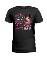 This Life - Papillon 2 Ladies T-Shirt tile