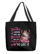 This Life - Papillon 2 All-Over Tote tile