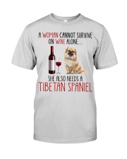 She Also Needs - Tibetan Spaniel Premium Fit Mens Tee tile