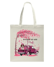 Pink Autumn - Cavalier King Charles Spaniel 2 Tote Bag tile