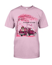 Pink Autumn - Cavalier King Charles Spaniel 2 Classic T-Shirt front