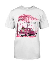 Pink Autumn - Cavalier King Charles Spaniel 2 Classic T-Shirt tile
