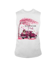 Pink Autumn - Cavalier King Charles Spaniel 2 Sleeveless Tee tile