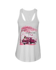 Pink Autumn - Cavalier King Charles Spaniel 2 Ladies Flowy Tank tile