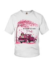 Pink Autumn - Cavalier King Charles Spaniel 2 Youth T-Shirt tile