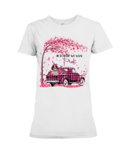 Pink Autumn - Cavalier King Charles Spaniel 2 Premium Fit Ladies Tee tile