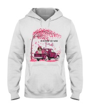 Pink Autumn - Cavalier King Charles Spaniel 2 Hooded Sweatshirt tile