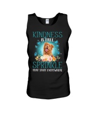 Sprinkle - Nova Scotia Duck Tolling Retriever Unisex Tank tile