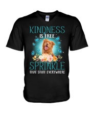 Sprinkle - Nova Scotia Duck Tolling Retriever V-Neck T-Shirt tile