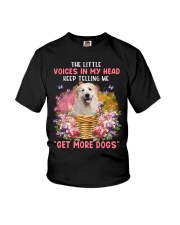 The Little - Great Pyrenees 2 Youth T-Shirt tile
