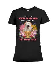 The Little - Great Pyrenees 2 Premium Fit Ladies Tee tile
