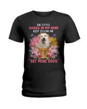 The Little - Great Pyrenees 2 Ladies T-Shirt tile