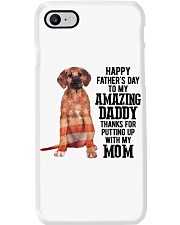 Father Day - Rhodesian Ridgeback Phone Case tile