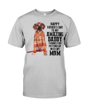 Father Day - Rhodesian Ridgeback Classic T-Shirt front