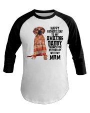 Father Day - Rhodesian Ridgeback Baseball Tee tile