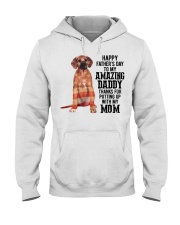 Father Day - Rhodesian Ridgeback Hooded Sweatshirt tile