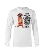 Father Day - Rhodesian Ridgeback Long Sleeve Tee tile