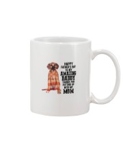 Father Day - Rhodesian Ridgeback Mug tile