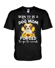 Sun Mom - Cavapoo 1 V-Neck T-Shirt tile