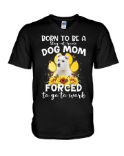Sun Mom - Jindo V-Neck T-Shirt tile