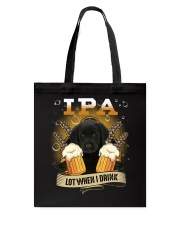 IPA Lot - BLACK Goldador Tote Bag tile