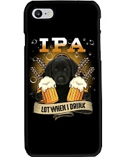 IPA Lot - BLACK Goldador Phone Case tile