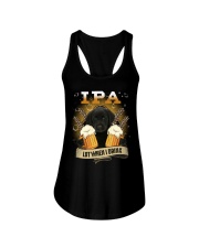 IPA Lot - BLACK Goldador Ladies Flowy Tank tile