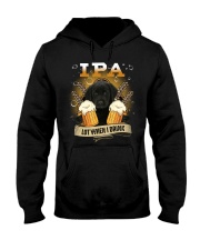 IPA Lot - BLACK Goldador Hooded Sweatshirt tile