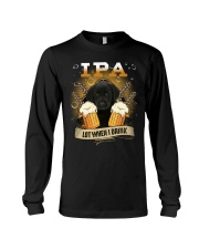 IPA Lot - BLACK Goldador Long Sleeve Tee tile