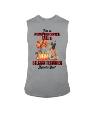 Pumpkin Girl - Belgian Tervuren Sleeveless Tee tile