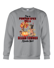 Pumpkin Girl - Belgian Tervuren Crewneck Sweatshirt tile