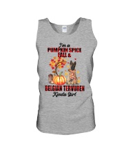 Pumpkin Girl - Belgian Tervuren Unisex Tank tile