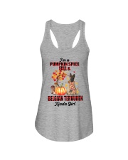 Pumpkin Girl - Belgian Tervuren Ladies Flowy Tank tile