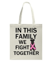 Fight Together - BLACK Miniature Schnauzer Tote Bag tile