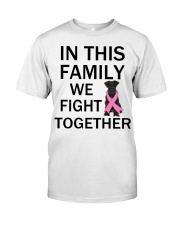 Fight Together - BLACK Miniature Schnauzer Classic T-Shirt front