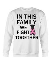 Fight Together - BLACK Miniature Schnauzer Crewneck Sweatshirt tile