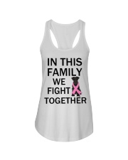 Fight Together - BLACK Miniature Schnauzer Ladies Flowy Tank tile