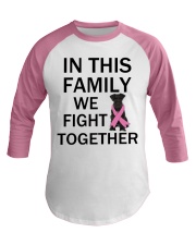 Fight Together - BLACK Miniature Schnauzer Baseball Tee tile
