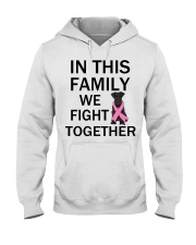 Fight Together - BLACK Miniature Schnauzer Hooded Sweatshirt tile