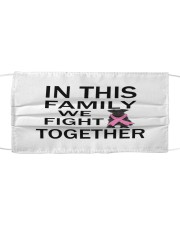 Fight Together - BLACK Miniature Schnauzer Mask tile