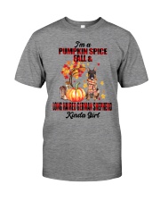 Pumpkin Girl - Long Haired German Shepherd Premium Fit Mens Tee tile