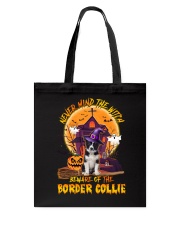 Never Mind - Border Collie Tote Bag tile