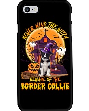 Never Mind - Border Collie Phone Case tile