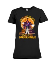 Never Mind - Border Collie Premium Fit Ladies Tee tile