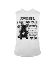 Sometimes - French Bulldog Sleeveless Tee tile