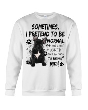 Sometimes - French Bulldog Crewneck Sweatshirt tile